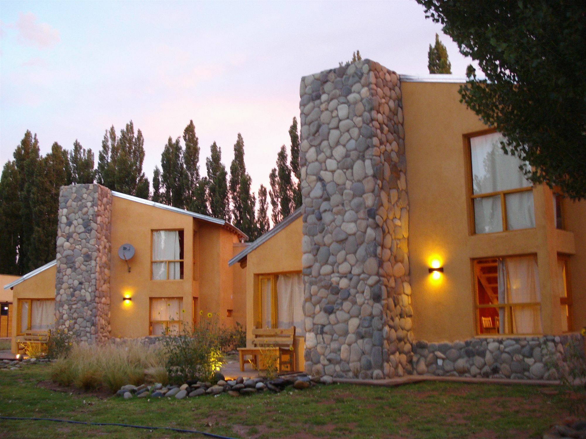 Cabañas Monte Coiron Malargüe Exterior foto